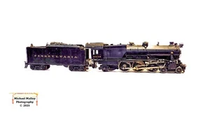 O-Scale - Brass - 4-6-2 PRR K-4s - Picture 1 of 9