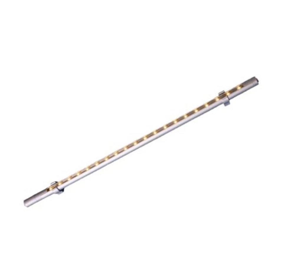 CARAVAN AND MOTORHOME 20 LED TUBE LIGHT SIGMA SILVER STRIP LIGHT 12 VOLT - Image 1 of 1