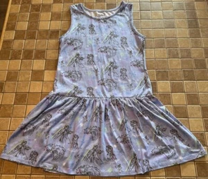 Girls Disney Frozen II Dress Size L (10-12) Blue - Picture 1 of 4