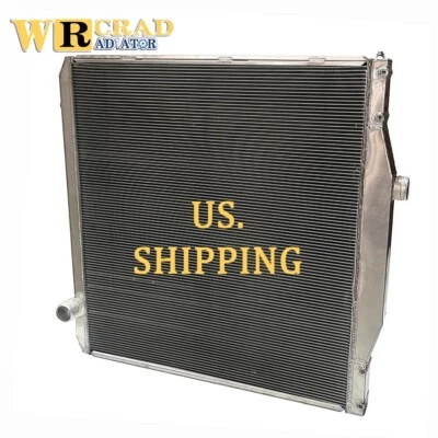 Radiador de camión de aluminio para 11 International Harvester 8600 TranStar 2010-2015 Foto 1 de 4