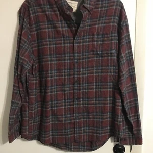 Wetterfestes Vintage Flanell Karo Hemd Herren Größe XL - Bild 1 von 4