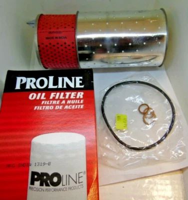 Kit de filtro de aceite PPL43056 para 77-85 Mercedes 300D 300SD 300TD 240D 300CD Foto 1 de 4