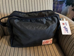 Vintage 1983 World Series TM Tote Bag with Miller Lite luggage tag - Picture 1 of 5
