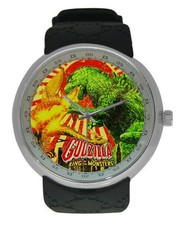 GODZILLA Poster Watches Monster Movies King Kong Fans