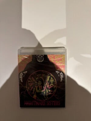 Nightmare Sisters 1987 Vinegar Syndrome Brand New Region Free Blu Ray + DVD OOP - Image 1 of 4