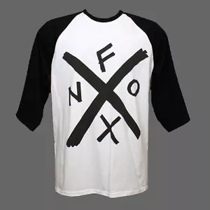 T-shirt da baseball NOFX Hardcore Punk Rock a maniche lunghe unisex S-3XL - Foto 1 di 1