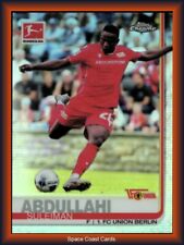 Suleiman Abdullahi 2019-20 Topps Chrome Bundesliga Soccer Refractor