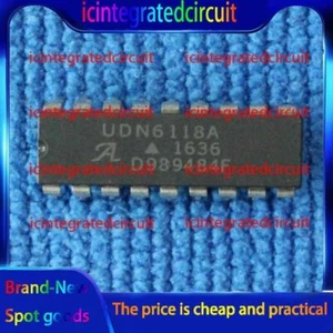 5 pezzi UDN6118A-1 UDN6118A DIP-18 - Foto 1 di 1