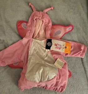 NEW WITH TAGS TODDLER PINK BUTTERFLY COSTUME 6-12 MO. - Picture 1 of 7