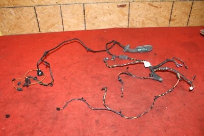 Arnés de cableado de puerta de paso delantero derecho BMW OEM F01 F02 740Li 750i 2013-2015 Foto 1 de 4