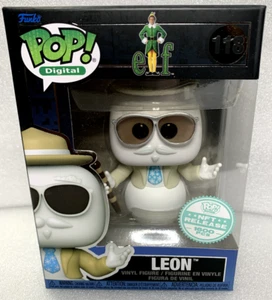 Funko Pop! Elf - Leon N F T Release LE1600 - Imagen 1 de 6
