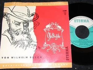 WILLI SCHWABE Wilhelm Busch - Gedichte / DDR SP 1962 ETERNA 560060 - Bild 1 von 2