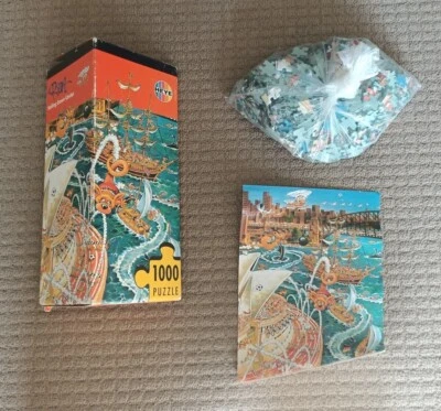 Heye Ryba Sailing Down Under 1000 pc Puzzle - image 1 of 4
