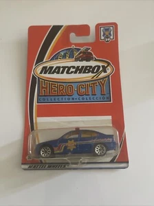 Matchbox Hero City BMW 328i Police #29 - Imagen 1 de 2