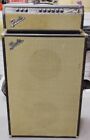 FENDER DUAL SHOWMAN 1967 HEAD WITH VINTAGE 2 12 ENCLOSURE (YEAR UNKNOWN)