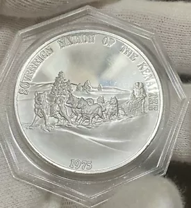 Rare Sovereign Nation of the KENAITZE~ .999 Silver Round ~Proof ~Absolute Gem - Foto 1 di 5