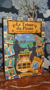 LE TRÉSOR DU PIRATE - Iain Smith - 1996 - LIVRE ANIMÉ - POP-UP - Picture 1 of 8