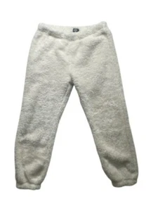 UGG Damen Kuschel Fleece Lounge Hose L Weiß Polyester 6031 - Bild 1 von 9