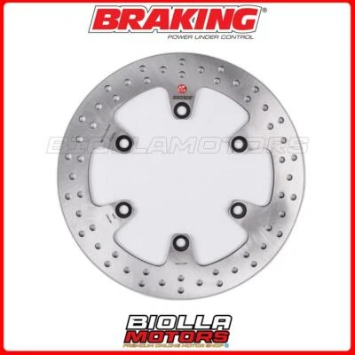 KW07FI DISCO FRENO ANTERIORE SX BRAKING KAWASAKI ELIMINATOR 600 1992 - FISSO - Foto 1 de 4