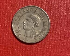 1978 20 Centavos Lempira - Honduras -REPUBLICA DE HONDURAS  - Coin - Picture 1 of 2