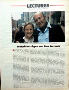 FREDERIC DARD / SAN ANTONIO: Presseausschnitt 1 Seite 1981 / CLIPPING - Bild 1 von 1