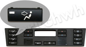 New BMW 5/X5 E39/E54 Heater Climate Control A/C Aircon Button: Air Vent Forward