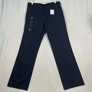 LL Bean Standard Fit faltenfreie Baumwolle Anzughose Herren 34x32 Neu mit Etikett - Bild 1 von 11