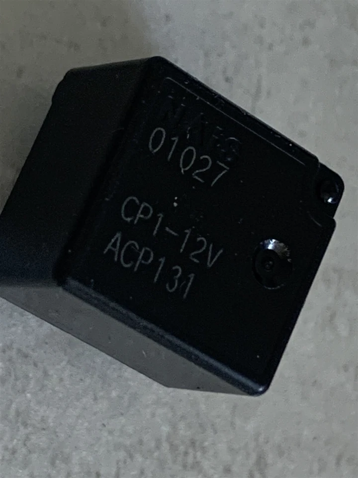 LOTE NUEVO DE 40 PIEZAS 12V CP1-12V ACP131 NAIS 12VDC relé automotriz 5 pines G4 Foto 1 de 2