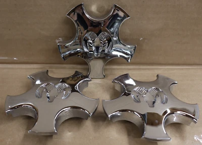 Tapas centrales cromadas Dodge Stratus 2001-2003 usadas OEM 04879236AA 2145 Foto 1 de 4