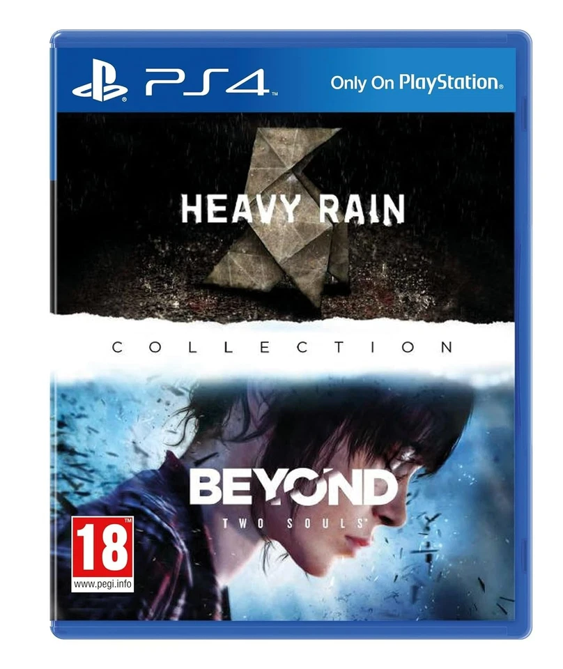 Heavy Rain and Beyond: Two Souls Collection (PS4) PlayStation 4 - Image 1 of 4