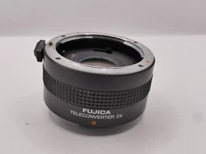 GENUINE FUJICA TELECONVERTER 2X FUJI OLDER AX MOUNT STX ETC 1650 - Picture 1 of 3