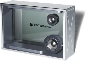 Cotodama Lyric Speaker Box LSB-2 Smart Speaker Silver SUS304 - Picture 1 of 5