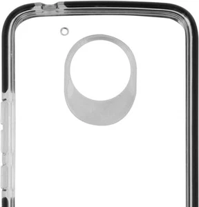 Gear4 Piccadilly Series Hard Case for LG Q6 Smartphone - Clear / Black - Picture 1 of 3