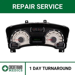 REPAIR SERVICE for 2007 2008 2009 2010 2011 Ford Expedition Instrument Cluster - Picture 1 of 4