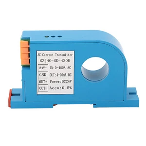 AC Current Transmitter 4-20mA Output Single Phase Transducer Sensor Spares - Picture 1 of 24