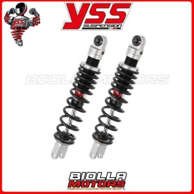 YSS COPPIA AMMORTIZZATORI POSTERIORE SUZUKI GS 1100 G 1986 RE302-335T-01 2940335 Foto 1 de 4