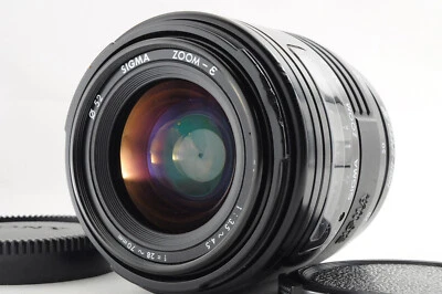 [Excellent+] Sigma Zoom ε 28-70mm f/3.5-4.5 AF Zoom For Minolta Sony A w/ Caps - Image 1 of 4