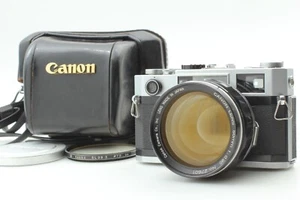 CLA'd [ MINT + Case ] Canon 7SZ 50mm f/0.95 Rangefinder Camera Dream Lens JAPAN - Picture 1 of 12