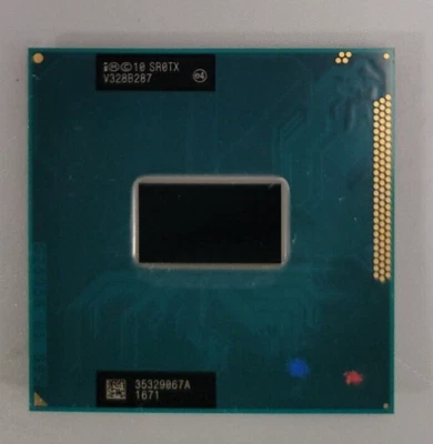 Intel Core i3-3120M 2.5 GHz 5GT/s Socket G2 Laptop CPU Processor SR0TX - Image 1 of 2