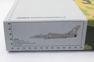 !! SALE !! Herpa 580298 Royal Air Force Eurofighter Typhoon T3 NEU OVP 1:72 - Bild 1 von 7