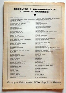 VINTAGE SPARTITO MUSICALE QUESTO PICCOLO GRANDE AMORE UOMO - Picture 1 of 2