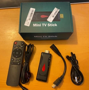 Multimedia Player Smart TV Box X96 S400 TV Stick Set Top Box WiFi Mediaplayer - Bild 1 von 8