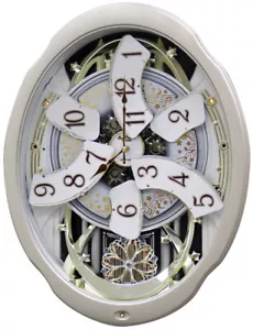 Rhythm Clocks Marvelous Musical Wall Clock (4MH842WD18) - Picture 1 of 7