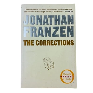 The Corrections by Jonathan Franzen Large Paperback Book General Fiction - Picture 1 of 14