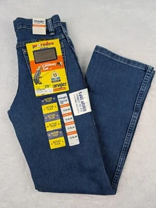 Wrangler Boy's Cowboy Cut Jeans 12 Slim Original Fit Western 13BAFGK New! - Picture 1 of 11