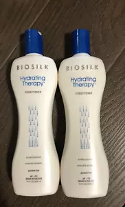 BioSilk Hydrating Conditioner, Moisture For Strong & Smooth Hair 12oz x 2pack - Picture 1 of 2