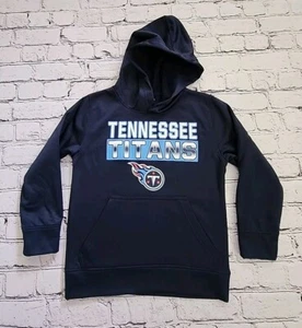 Tennessee Titans Pullover Hoodie Youth XS 4/5 NFL - Picture 1 of 5