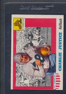 1955 Topps All American #063 Charlie Justice VG/EX *87 - Bild 1 von 1