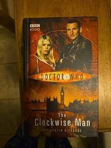 DOCTOR WHO: THE CLOCKWISE MAN By Justin Richards - Hardcover Excellent Condition - Imagen 1 de 6