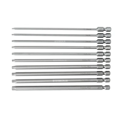 WERA Langbit ww. für TORX®, PZ, PH, Schlitz, Innensechskant, Vierkant 152mm LANG - Bild 1 von 4
